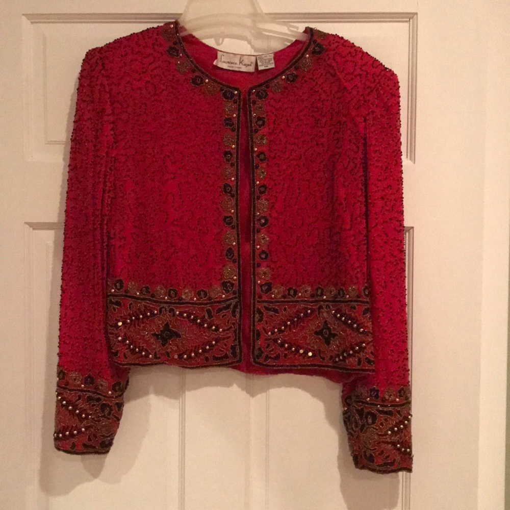 Designer Festive Cocktail Jacket L/XL